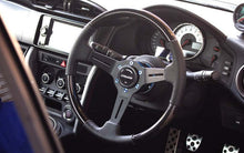 Load image into Gallery viewer, GReddy Sports Steering Wheel - Carbon