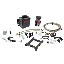 Load image into Gallery viewer, Snow Performance 4150 Flange Gas Stage 1 Naturally Aspirated Water Inj Kit (SS Braided 4AN Fittings)