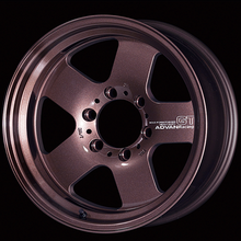 Load image into Gallery viewer, Advan GT Heavy 17X8.5 -10 6x139.7 Racing Copper Bronze Wheel