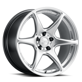 Kansei K11S Tandem 19x10.5in / 5x114.3 BP / 35mm Offset / 73.1mm  Bore - Hyper Silver