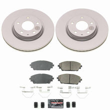 Load image into Gallery viewer, Power Stop 19-25 Mazda 3 Front Z23 Coated Brake Kit