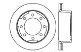 StopTech Drilled Sport Brake Rotor