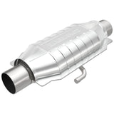 MagnaFlow Universal Catalytic Converter 2.5in ID Inlet/Outlet Center/Center Oval Rear