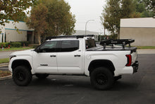 Load image into Gallery viewer, Go Rhino 22-23 Toyota Tundra CrewMax Ceros Low Profile Roof Rack - Tex. Blk