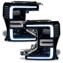 Load image into Gallery viewer, Oracle 20-22 Ford F-250/350 Super Duty Dynamic ColorSHIFT Headlight DRL  Kit w/Switchback NO RETURNS