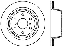 Load image into Gallery viewer, StopTech Power Slot 07-09 Cadillac Escalade / 07-09 Chevy Avalanche Rear Left Slotted CRYO Rotor