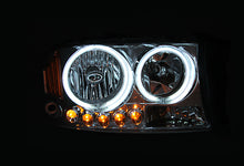 Load image into Gallery viewer, ANZO 2001-2011 Ford Ranger Crystal Headlight Chrome w/Corner Lights (OE Replacement)