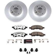 Load image into Gallery viewer, Power Stop 06-09 Chevrolet Trailblazer Front Z36 Coated Truck &amp; Tow Brake Kit