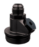 Peterson Fluid Systems End Cap Inlet -16AN w/ -10AN Port