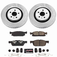 Load image into Gallery viewer, Power Stop 15-20 Ford Edge Front Z23 Coated Brake Kit