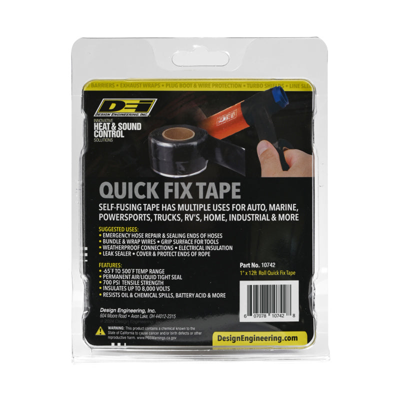 DEI Quick Fix Tape (1in x 12ft) - White
