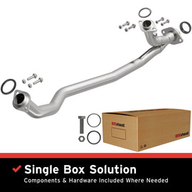 BRE Exhaust 04-10 Sienna 3.3L 3.5L Front Pipe Kit