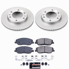 Load image into Gallery viewer, Power Stop 07-08 Hyundai Entourage Front Z23 Coated Brake Kit