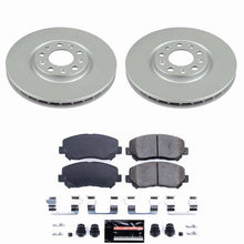 Load image into Gallery viewer, Power Stop 15-17 Chrysler 200 Front Z23 Coated Brake Kit