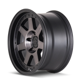 Mayhem 8300 Prodigy 17x9 / 5x127 BP / -6mm Offset / 78.1mm Hub Matte Black w/ Dark Tint Wheel