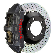 Load image into Gallery viewer, Brembo 01-06 M3 (E46) Front GTS BBK 6 Piston Cast 355x32 2pc Rotor Drilled-Black HA