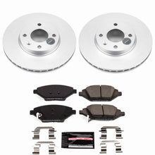 Load image into Gallery viewer, Power Stop 16-22 Chevrolet Spark Front Z23 Coated Brake Kit