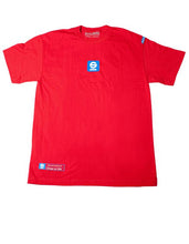 Load image into Gallery viewer, Sparco T-Shirt Tach Tri Black XLrg