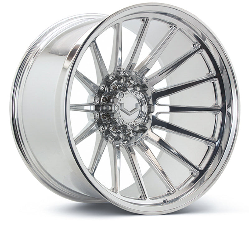 Vossen Forged GNX-01 - 24X12 - 8X170 - ET-44 - 125.1 - Polish Gloss Clear Wheel
