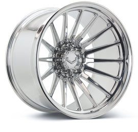 Vossen Forged GNX-01 - 24X12 - 8X170 - ET-44 - 125.1 - Polish Gloss Clear Wheel