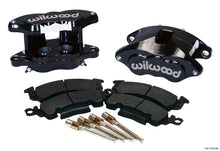 Load image into Gallery viewer, Wilwood D52 Rear Caliper Kit - Black Powder 1.25 / 1.25in Piston 1.28in Rotor