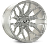 Vossen VFX-03 24x10 - 6x135 - ET35 - Deep - 87.1 - Brushed Gloss Clear Wheel