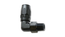 Load image into Gallery viewer, Vibrant Male NPT 90 Degree Hose End Fitting -12AN - 1/2 NPT