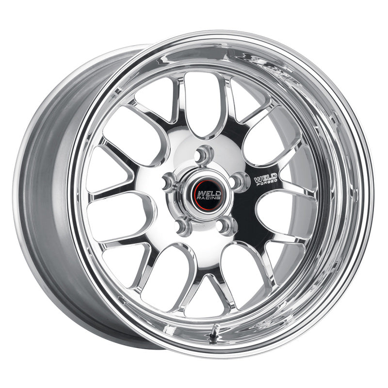 Weld S77 RT-S HD 17x5 / 6x5 BP / 2.5n. BS Polished Wheel - Non-Beadlock