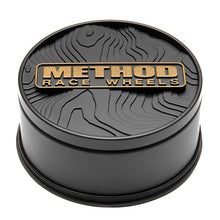 Load image into Gallery viewer, Method Wheels Center Cap TOPO Push-Through - Bronze