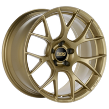 Load image into Gallery viewer, BBS RE-V7 19x9.5 5x112 ET36 Gloss Gold Wheel - 82mm PFS/Clip Required