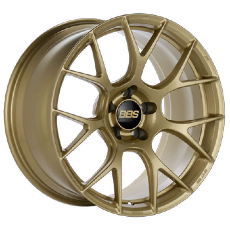 BBS RE-V7 18x8.5 5x114.3 ET35 Gold Wheel -82mm PFS/Clip Required