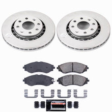 Load image into Gallery viewer, Power Stop 04-11 Chevrolet Aveo Front Z23 Coated Brake Kit