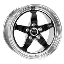 Load image into Gallery viewer, Weld S71 18x10 / 5x4.75 BP / 5.7in. BS Black Wheel (Medium Pad) - Non-Beadlock