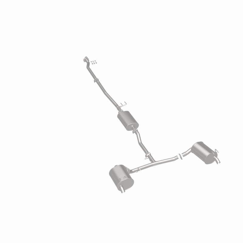 BRExhaust 17-19 Honda CR-V Touring 1.5L Exhaust Kit