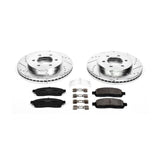 Power Stop 04-08 Ford F-150 Front Z23 Evolution Sport Brake Kit