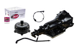 FTI 700R4 Transmission Kit - Level 3 - 600HP - Chevy Bell - Edelbrock Adapter SRLT3082 Converter