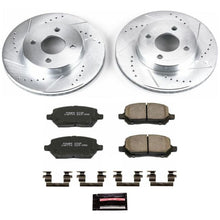 Load image into Gallery viewer, Power Stop 05-10 Chevrolet Cobalt Front Z23 Evolution Sport Brake Kit