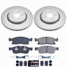 Load image into Gallery viewer, Power Stop 11-20 Dodge Durango Front Z23 Coated Brake Kit