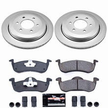 Load image into Gallery viewer, Power Stop 07-17 Ford Expedition Rear Z23 Coated Brake Kit