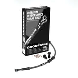 Goodridge 18-20 HD FLTRX Multi Model -2in Clutch Line Kit - Black