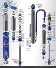 Load image into Gallery viewer, King Shocks 2.5 Bump Stop 2.5in (Sleeve) - Weld in(4130)