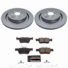 Load image into Gallery viewer, Power Stop 19-24 Ford Edge Rear Z23 Coated Brake Kit