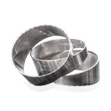 Load image into Gallery viewer, Stainless Works Pie Cuts (Crusts) 1D 5-Piece Kit 3in
