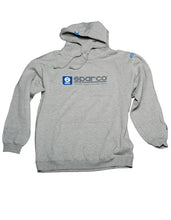 Load image into Gallery viewer, Sparco Sweatshirt Hooded WWW Grey Xxlrg