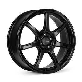 Enkei Imola2 17x7.5 / 5x114.3 BP / ET35 / 72.6mm Bore - Gloss Black Wheel