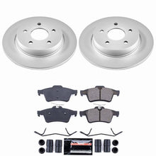 Load image into Gallery viewer, Power Stop 12-18 Ford Focus Rear Z23 Coated Brake Kit