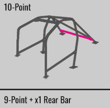 Load image into Gallery viewer, Cusco Steel Roll Cage 10 Point 2 Passenger Through Dash 2015 Subaru WRX / STI