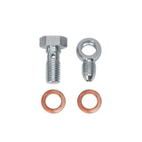 Wilwood Caliper Inlet Fitting 10mm-1.50 Banjo Bolt-3 for D154 Caliper