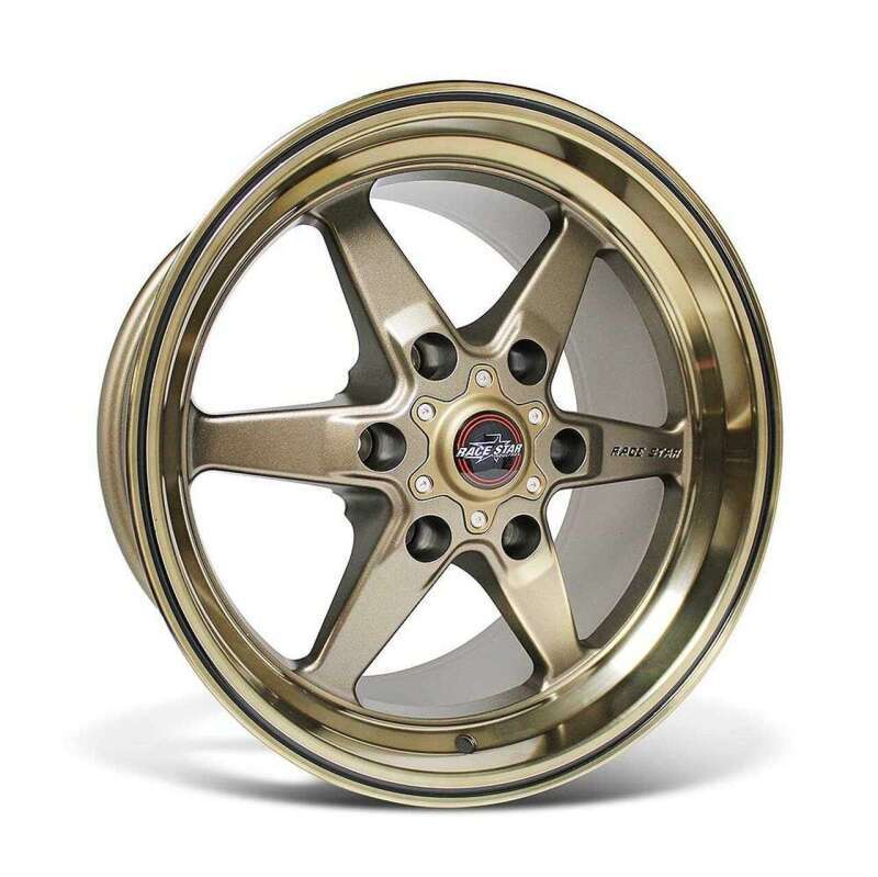 Race Star 93 Truck Star 17x7 6x135BC 4.00BS Bronze Wheel