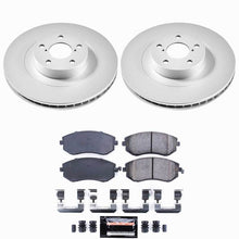 Load image into Gallery viewer, Power Stop 05-06 Saab 9-2X Front Z23 Coated Brake Kit